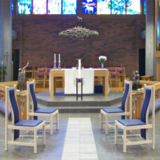 <font size="3"><font color="#606060"><font face="helvetica">Spjelkavik kyrkje</font size></font color></font face>