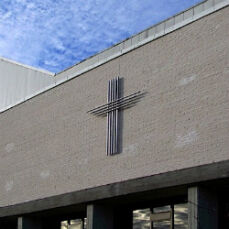 <font size="3"><font color="#606060"><font face="helvetica">Ikornnes kyrkje</font size></font color></font face>